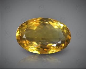 Yellow Citrine Natural Certified  10.24CTS-8504